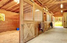 Auchengray stable construction leads